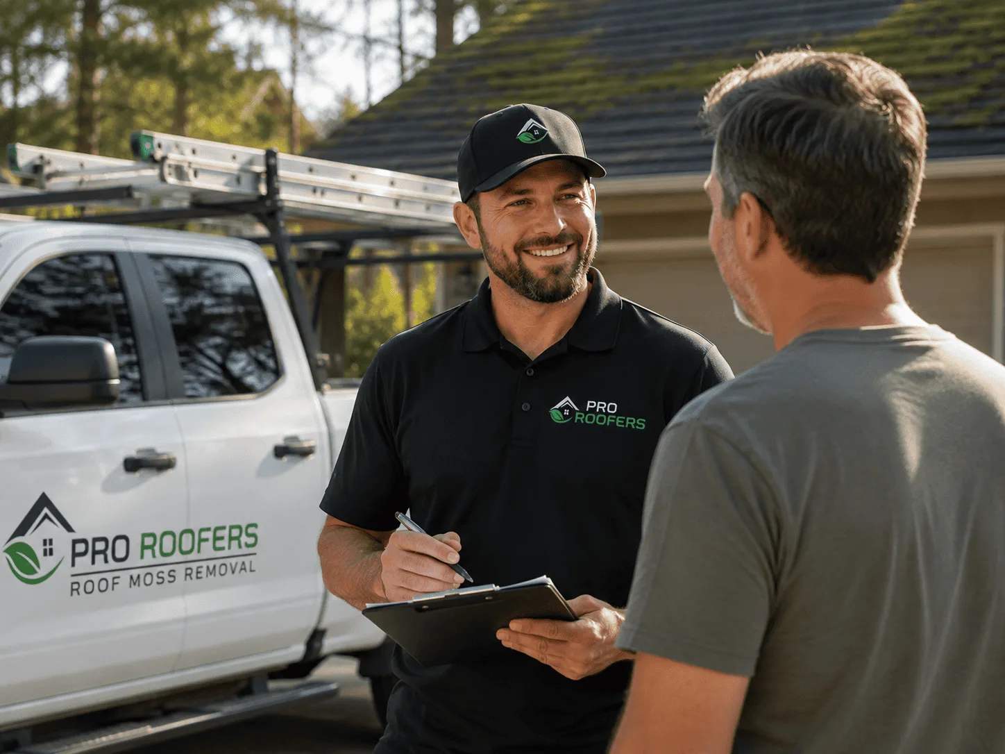 Roof Moss Removal Arlington, WA FAQs